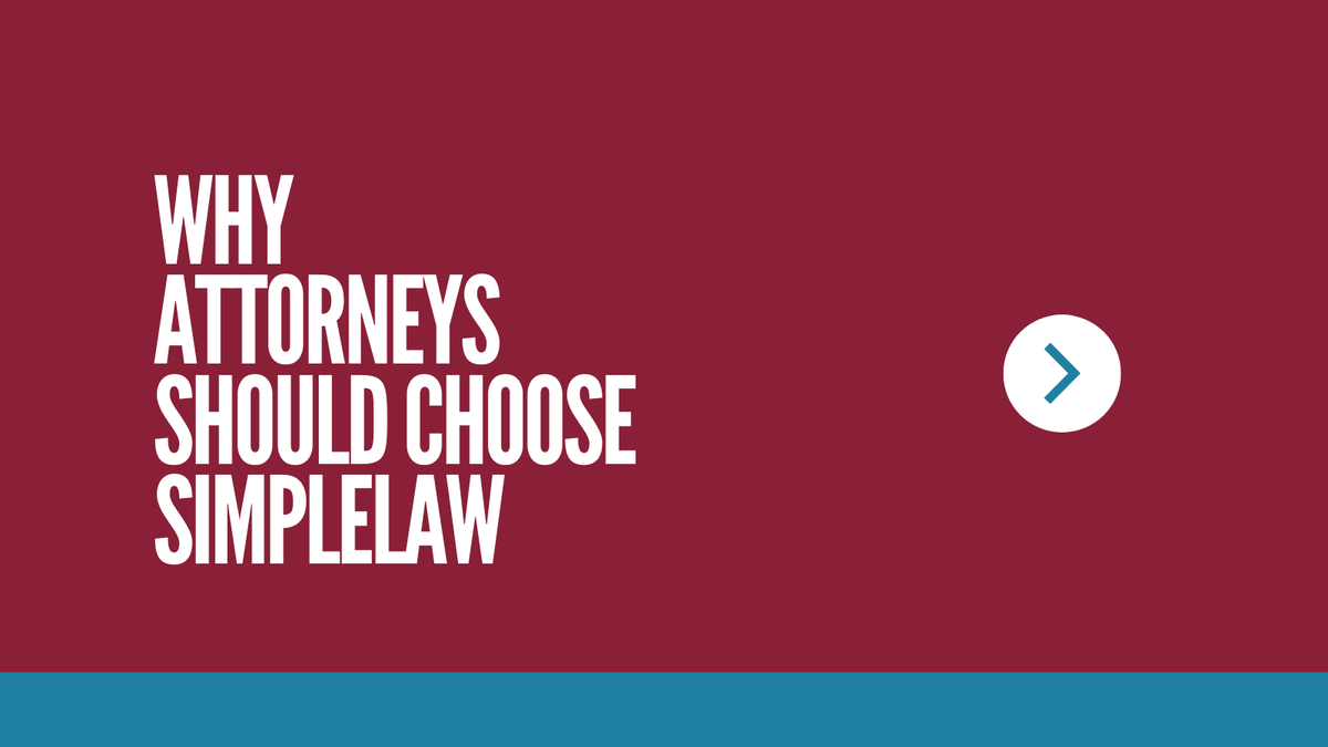 _simplelaw's tweet photo. Why should you choose SimpleLaw? It's easy to learn & use, it improves client satisfaction, and it's available 24/7! 👏
Check out our website to learn more: https://t.co/0BzwFs49xG
#SimpleLaw #ThinkSimple #LegalTech #LegalSoftware #LegalServices #Law #Attorney #Client #Simple https://t.co/pj4zpWMDIO