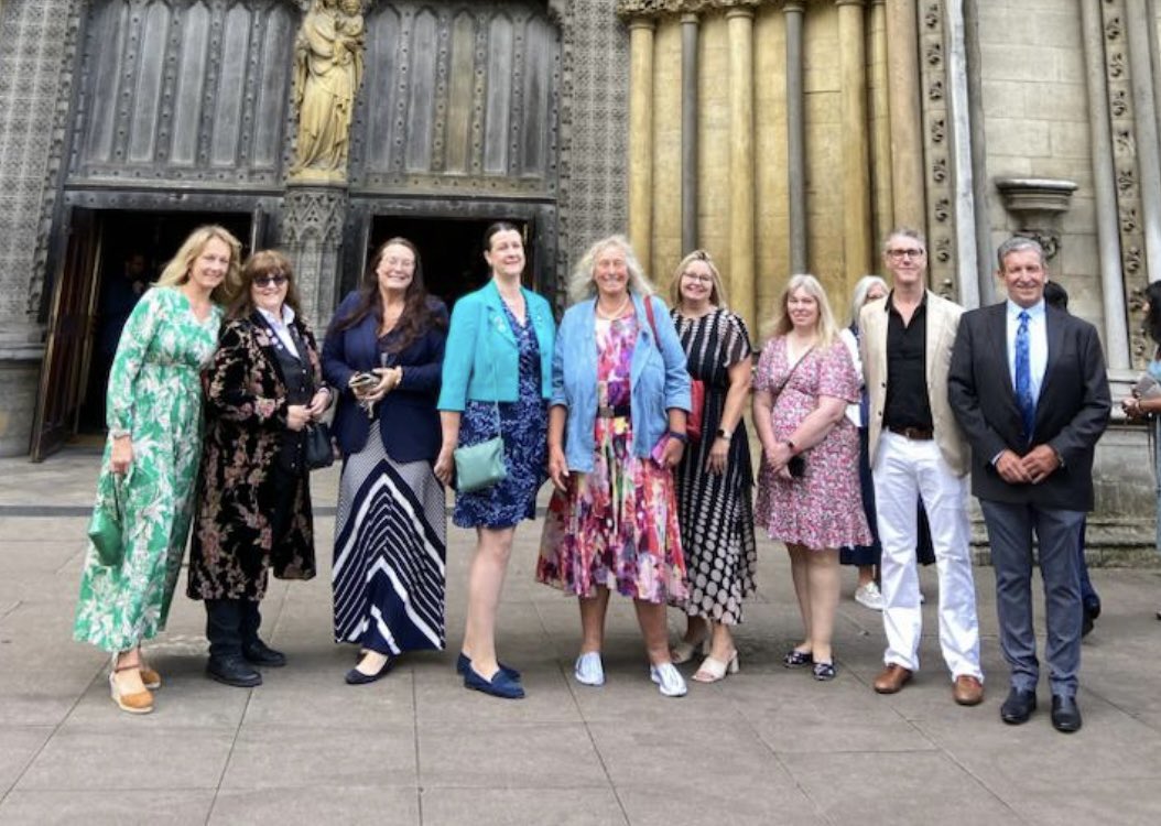NHS Cornwall and Isles of Scilly (@ciosicb) on Twitter photo Our fantastic NHS Cornwall and Isles of Scilly staff and partner colleagues at Westminster Abbey after today’s special #NHS75 service!
💙 Happy 75th Birthday NHS 💙
<a href="/gp_kernow/">AllisonHibbert🍊</a>
<a href="/KernowDIPC/">Lisa Johnson</a>
<a href="/albutterill/">Alison Butterill</a>
<a href="/drjimhuddy/">Dr Jim Huddy</a>
<a href="/Seanjen77601448/">Sean jennings</a>
<a href="/HWCornwall/">Healthwatch Cornwall</a> Our fantastic NHS Cornwall and Isles of Scilly staff and partner colleagues at Westminster Abbey after today’s special #NHS75 service!
💙 Happy 75th Birthday NHS 💙
<a href="/gp_kernow/">AllisonHibbert🍊</a>
<a href="/KernowDIPC/">Lisa Johnson</a>
<a href="/albutterill/">Alison Butterill</a>
<a href="/drjimhuddy/">Dr Jim Huddy</a>
<a href="/Seanjen77601448/">Sean jennings</a>
<a href="/HWCornwall/">Healthwatch Cornwall</a>