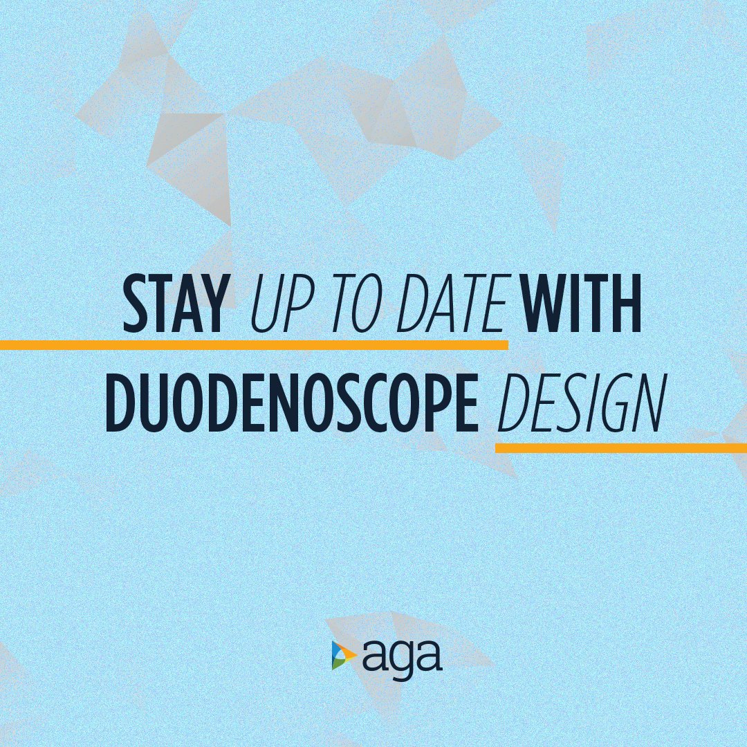American Gastroenterological Association (AGA) (@amergastroassn) on Twitter photo Want to stay up to date with innovation in duodenoscope design? AGA has you covered! The #ScopeInnovation page offers access to valuable information from experienced professionals. Follow the link for more:
ow.ly/BznJ50P403J <a href="/AdarshThakerMD/">Adarsh M. Thaker, MD</a> @UzmaSiddiquiMD #GITwitter Want to stay up to date with innovation in duodenoscope design? AGA has you covered! The #ScopeInnovation page offers access to valuable information from experienced professionals. Follow the link for more:
ow.ly/BznJ50P403J <a href="/AdarshThakerMD/">Adarsh M. Thaker, MD</a> @UzmaSiddiquiMD #GITwitter