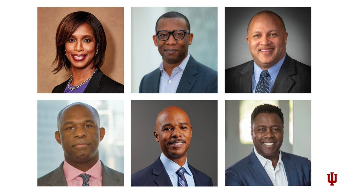 IUBloomington's tweet photo. Savoy magazine recognized six alumni from the @KelleySchool in their 2022 list of the Most Influential Black Executives in Corporate America, honoring accomplished Black men and women in executive and business leadership roles nationwide: https://t.co/9LP06YsHZi https://t.co/2JzITzSLN6