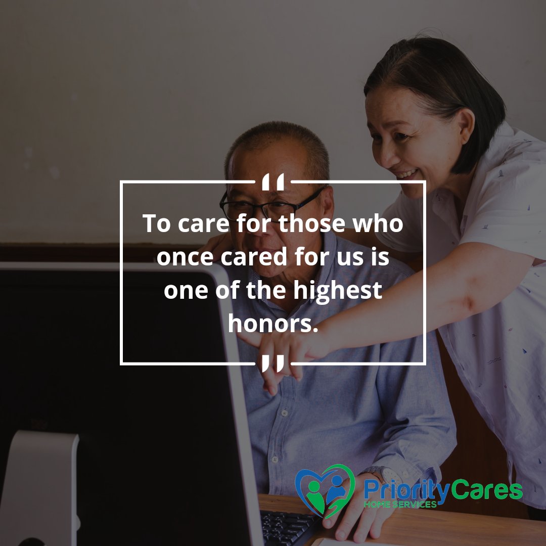 At Priority Cares Home Services, we believe that caring for those who once cared for us is an extraordinary privilege. #ElderCare #CompassionateCare #PriorityCares #HonoringElders #HighestHonor #PersonalizedCare #Respect #CaringCommunity #prioritycarehs #prioritycareshomeservices