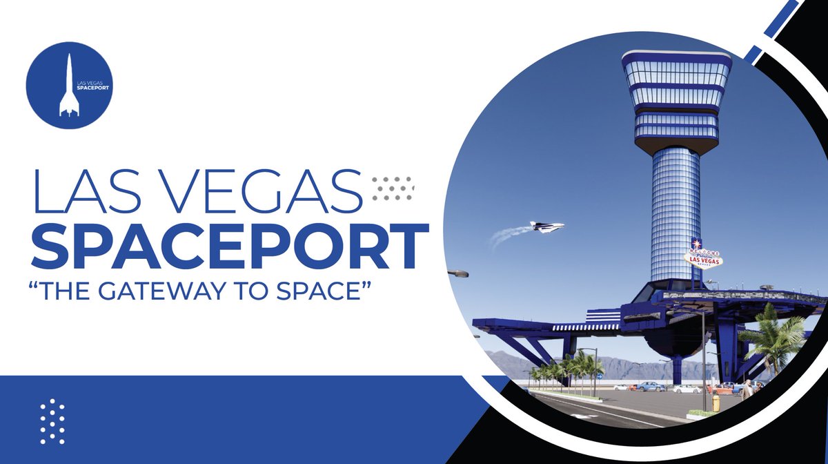 PicMiiCrowdfund's tweet photo. @elonmusk go check out Las Vegas Spaceports equity crowdfunding offering on PicMii! They are building a spaceport in Las Vegas only 15-minutes from the strip! https://t.co/EBZR1utvJQ