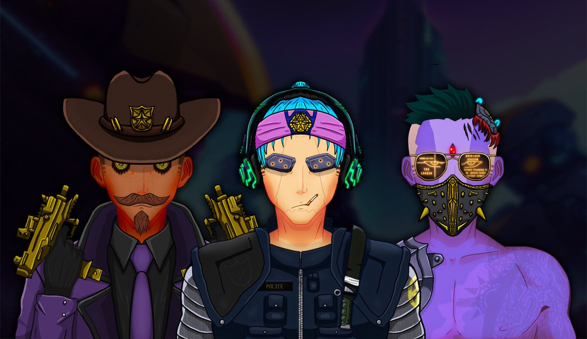 Handpicking agents who can save the world, one mission at a time.

Stage 2: Recruiting.

Apply now: forms.gle/QPTk2o9TuFjMT3…