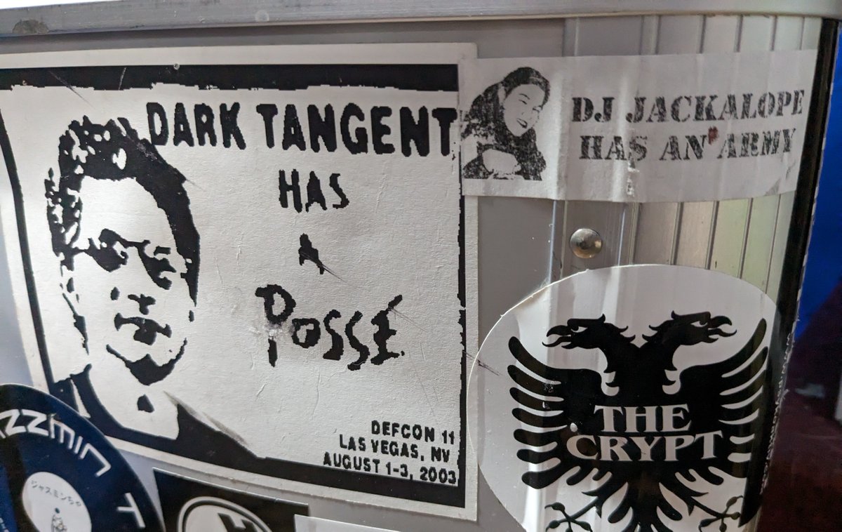 defcon_music's tweet photo. Army Possee record box duplicity! @thedarktangent @djjackalope
Please bookmark our website!:
https://t.co/rqpOPgu6p5
#defcon #defconmusic #artsandentertainment @DefconParrot #wearedefcon #artists #producers #djs #bands #infosec #hackers @defcon https://t.co/KzHmYPNs1k