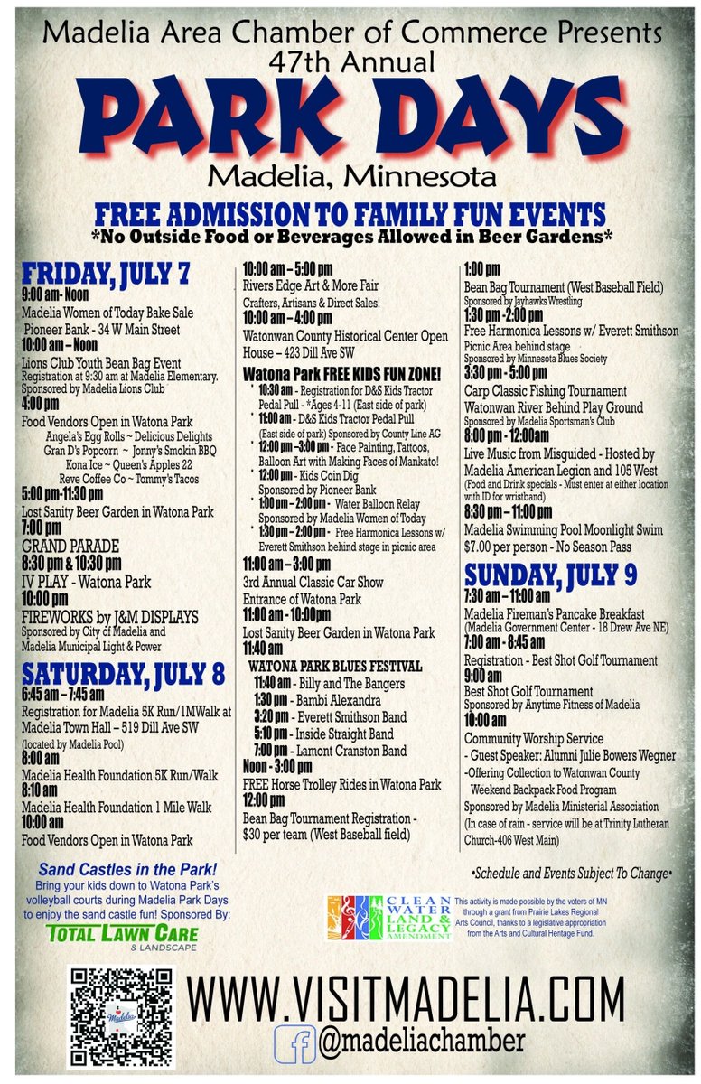 This coming weekend we are pulling double duty! First up is Madelia MN's River's Edge Art and More Fair! It's a full weekend of events and we will be there from 10am-5pm on Saturday!

#signatureink3d #3dprinting #madeliamn