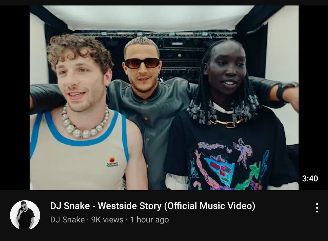 DJ Snake Data tweet media