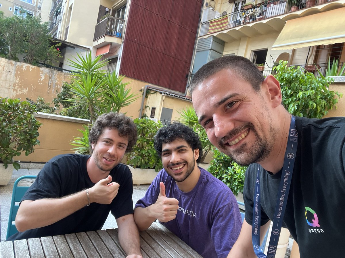 VenimirPetkov's tweet photo. Exciting news! 🚀 QSign is gearing up to make a solid landing on the Polygon zkEVM. This significant stride embodies the transformative power of #blockchain. Brace yourselves for a new era of #DeFi and #crypto! #QSignPolygonLanding 🛰️ https://t.co/bZ2ieNoNCj