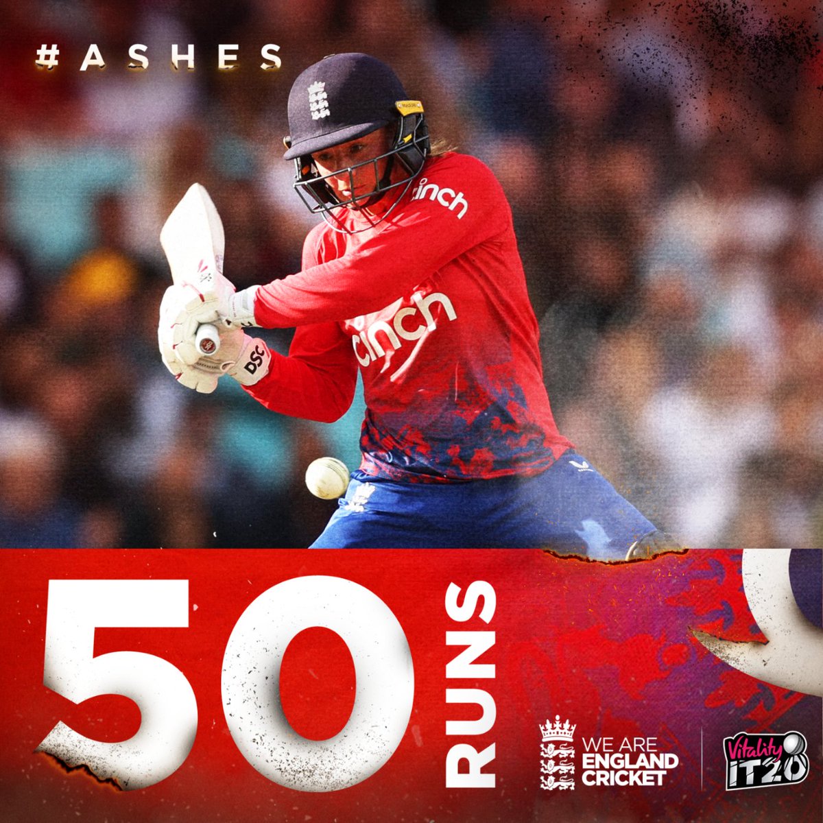 England Cricket tweet media