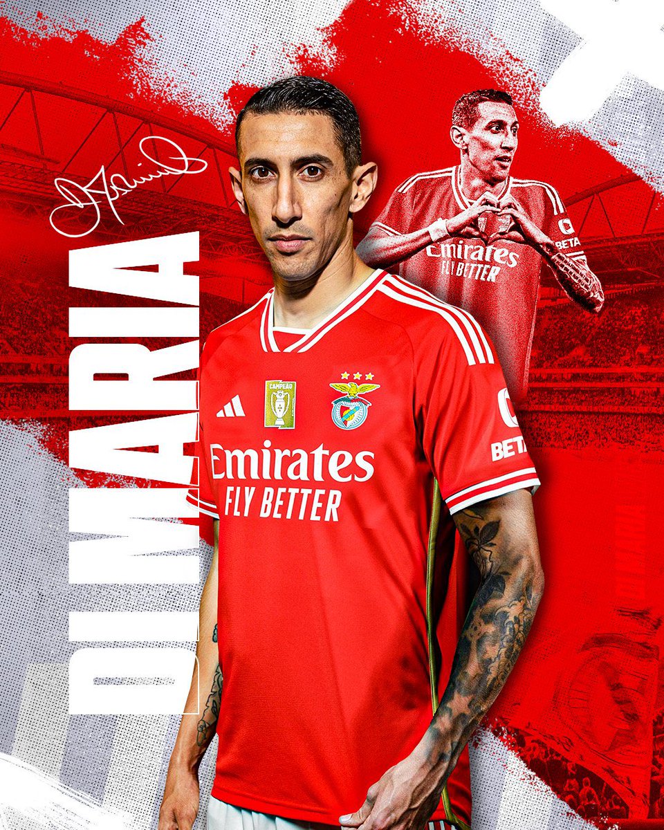 Welcome home Di Maria 🦅