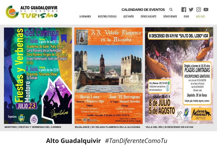 Alto Guadalquivir Turismo tweet media