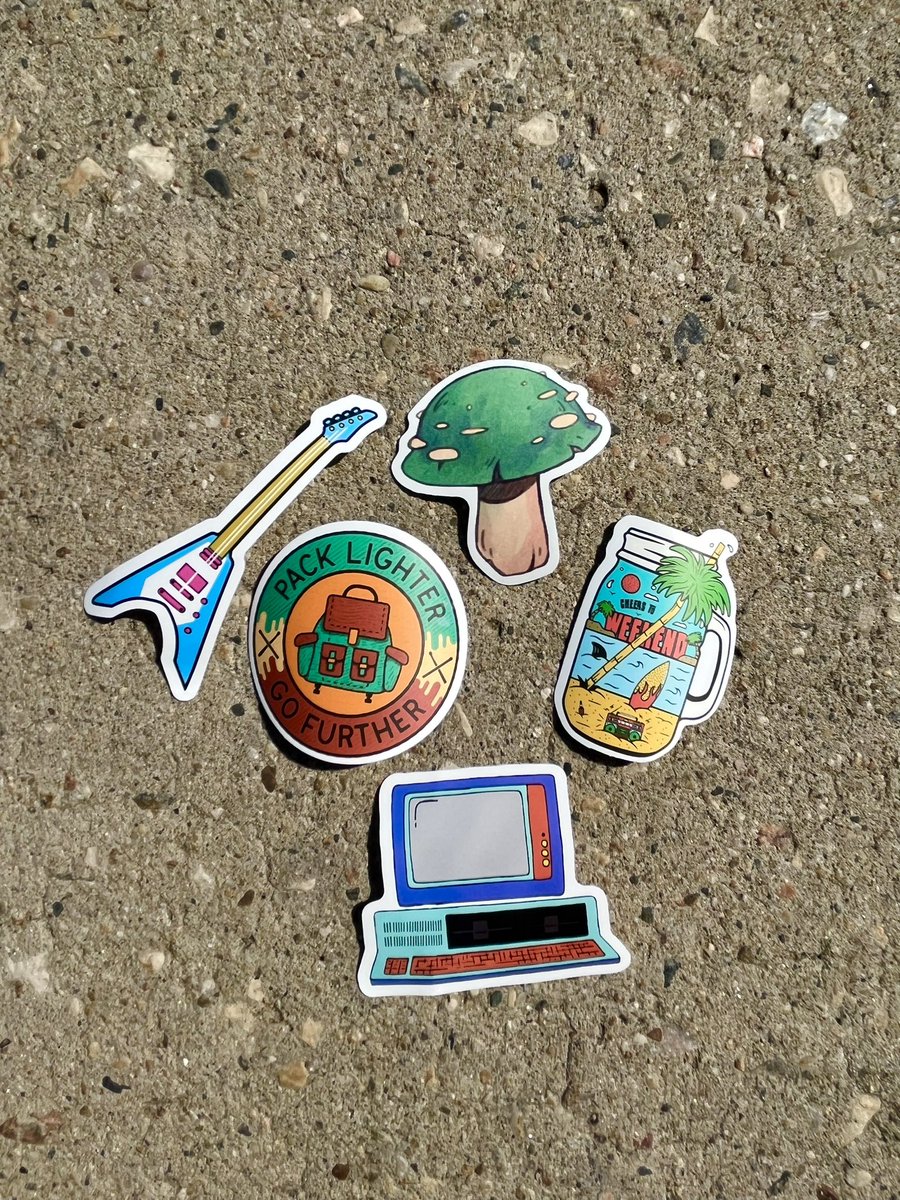 Up your sticker game with these! #Stickers