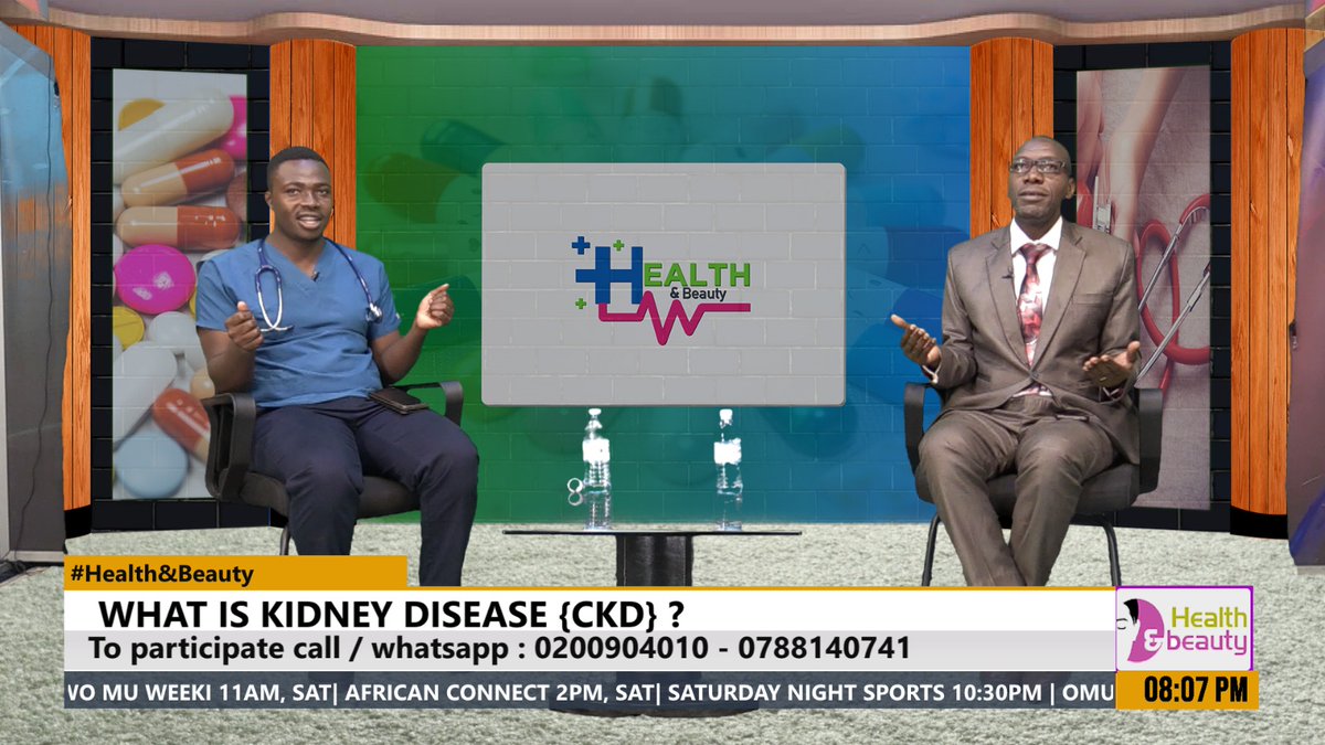 rkalyes1's tweet photo. In the studio ποΈ of @guguddetvuganda with @KamaraDaniel3
Talking about Kidney Health
@ACCESS_UG, @balamu_NCD
@Ug_kidneyf
@EstherloyKatali
@DrOribaDan
#StopNCDs https://t.co/MKN14KH1rZ