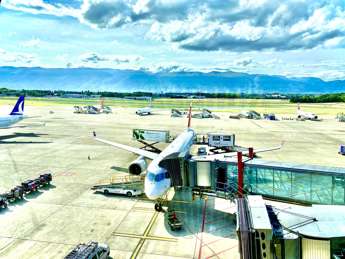 Back in lovely Geneva! Looking forward to the UN’s AI for Good Summit over the next 48 hours, and catching up with old friends!