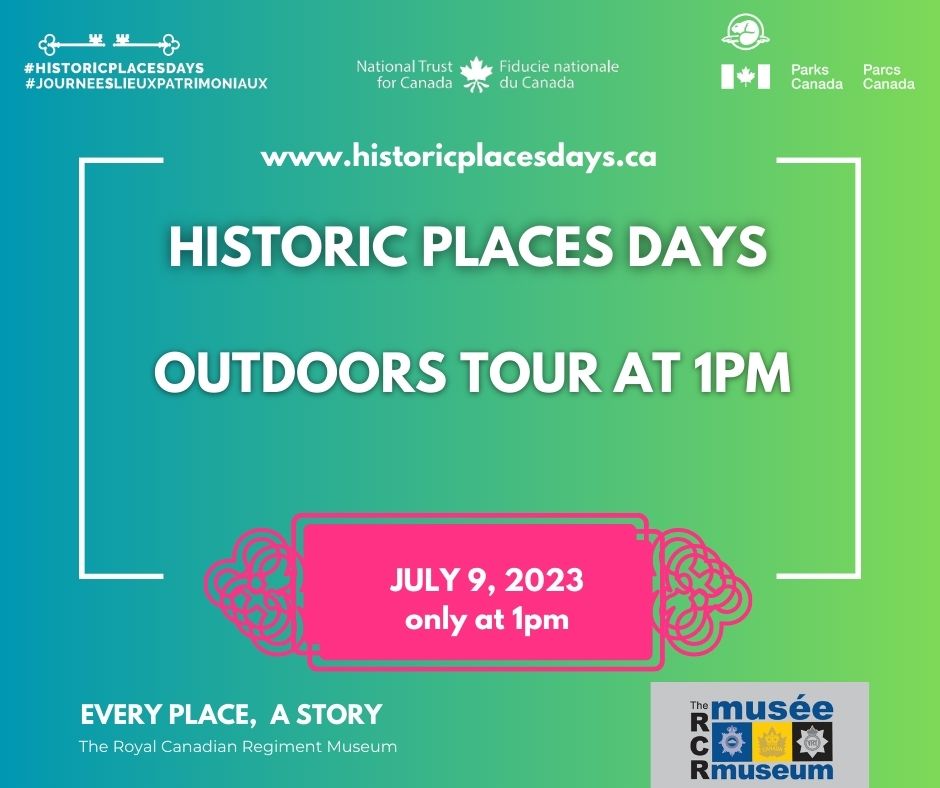 Do you want to learn about the historic Wolseley Barracks? Visit the museum on July 9th for #HistoricPlacesDays for an outdoor tour at 1pm.
The museum will be open from 11am - 5pm on Sunday, July 9th. Check out the museum website for more information. @nationaltrustca #CdnHistory