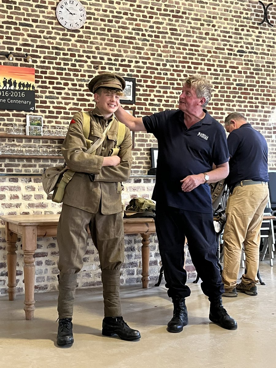 SibfordHistory's tweet photo. Day 2. Walking the Somme. Visits included Beaumont Hamel, Newfoundland Memorial Park, La Boiselle and Thiepval. # BeYouBeSibford. #AngliaTours #WeWillRememberThem https://t.co/PbLkXWM9Mv