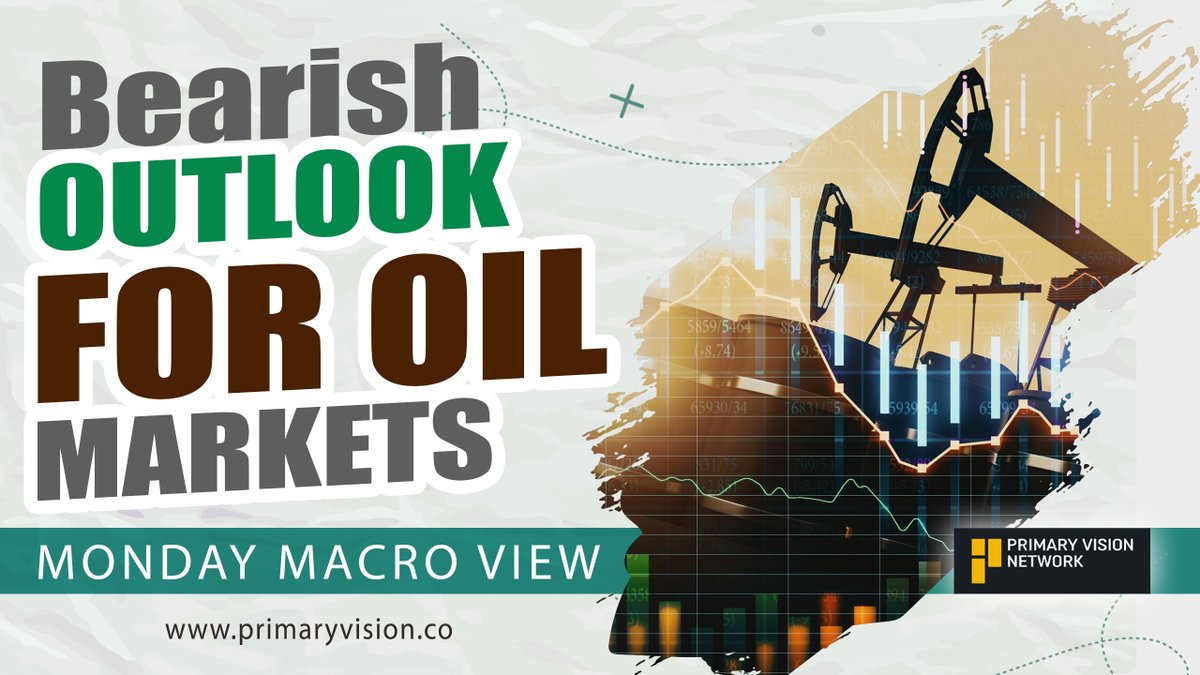 PrimaryVision's tweet photo. Bearish Outlook for Oil Markets - Monday Macro View - WIth @osamarizvi10
https://t.co/b7TV1ozL8J
#globaleconomy #oilmarkets #oilprices #crudeoil #bearishoil #mondaymacroview https://t.co/N1bNPKmIyY