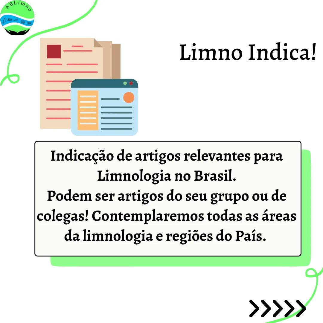 Popularizacao AB limno tweet media