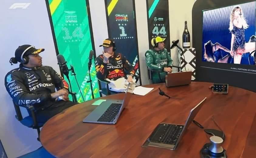 Aston Martin F1 updates tweet media