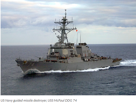 ampnews's tweet photo. (AMP) 5 July 2023
US Navy prevented Iranian ship from seizing oil tankers.
https://t.co/4cFoHP8TUe https://t.co/TmVdVUj92p