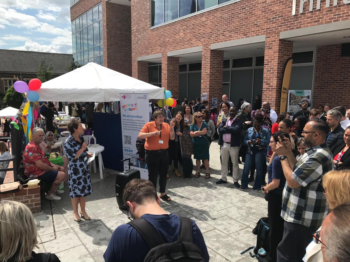 SWLSTG's tweet photo. Weβve had a fantastic day celebrating #NHS75 and the opening of Springfield Village at our Summer Street Party π₯³
Thank you to everyone who came and made the party so special and inclusive β a real celebration of the NHS and who we are as a Trust!
#MakingLifeBetterTogether https://t.co/r8QS1xzGTv