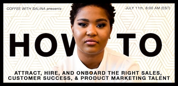 This month, we welcome sales guru and Go To Market expert, Salina Fountain to the stage to help you (we say this with all polite intentions...) get your $h*t together before you launch a product or service. #coffeewithsalina #gotomarket #businessstrategy 
hubs.ly/Q01WM0K90