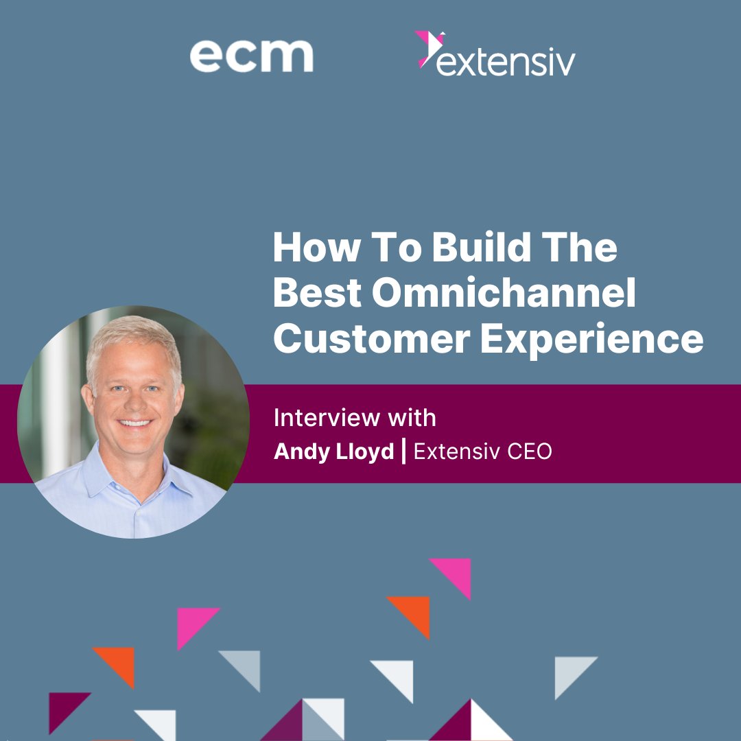 To learn more about the strategies that have empowered us to build strong customer relationships across all touchpoints, read Andy’s interview:

hubs.ly/Q01WzJ0p0

#OmnichannelExperience #CustomerEngagement #BusinessSuccess #Extensiv