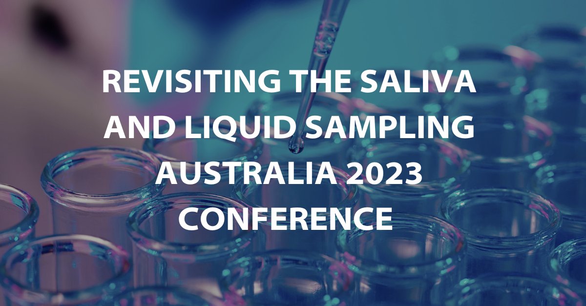 We’re still not over the #SALSA2023 conference! We were grateful for the chance to be able to interact in-person with the human diagnostics and testing community to discuss saliva and liquid bio-sampling. 

Read our key takeaways from the conference here:
hubs.li/Q01WLzSF0