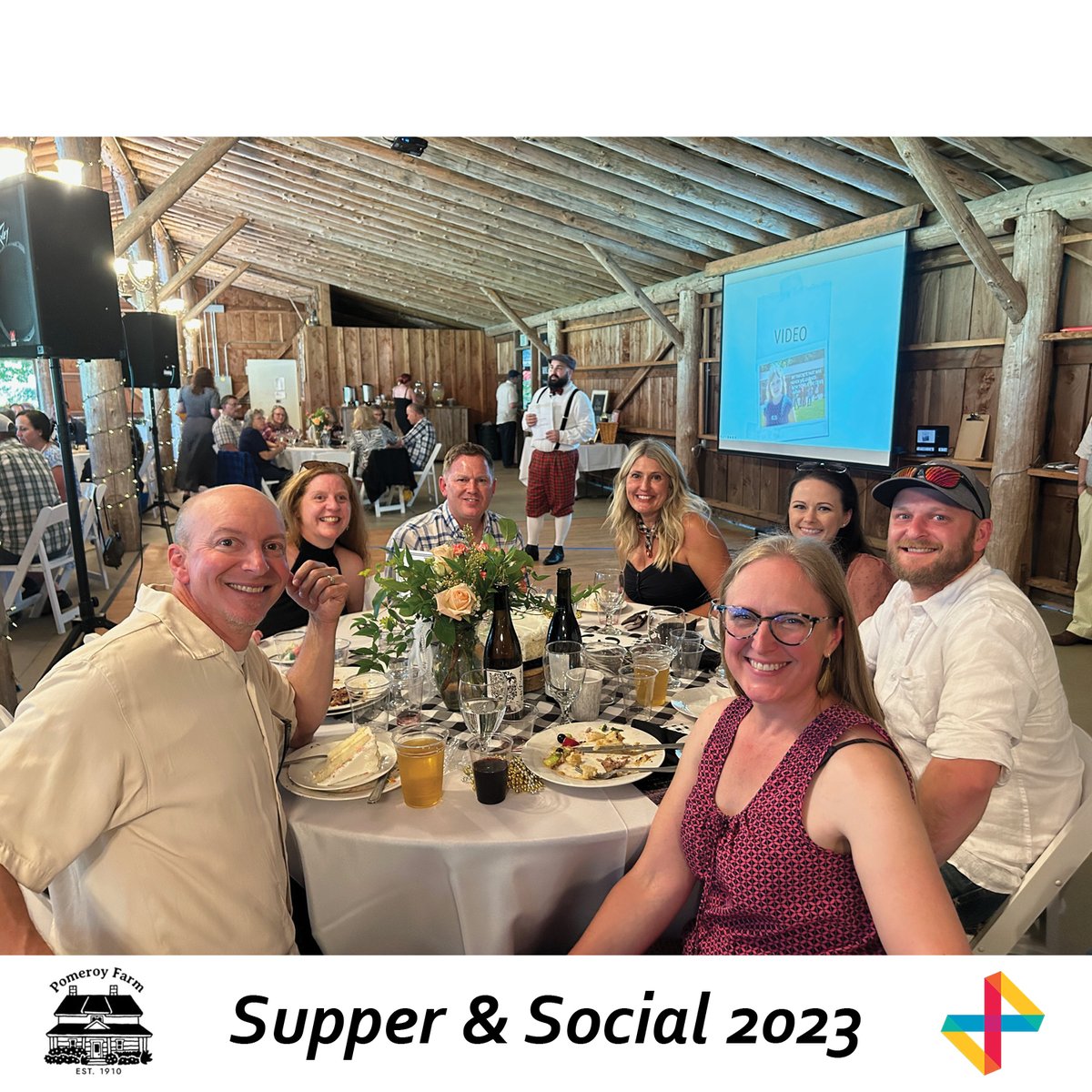 MacKaySposito's tweet photo. A few weekends ago, MacKay Sposito sponsored and attended the Pomeroy Farms Supper &amp; Social fundraising event. Our very own environmental specialist, Tommy Miller, is Farm Family and Board President of this wonderful organization!

Read more here!
https://t.co/gLwTqDfQva https://t.co/yfEQR4yQfm