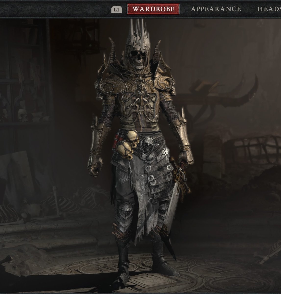 BigPandaHunter's tweet photo. @Diablo #wardrobewednesday https://t.co/BbJn9z7zn4
