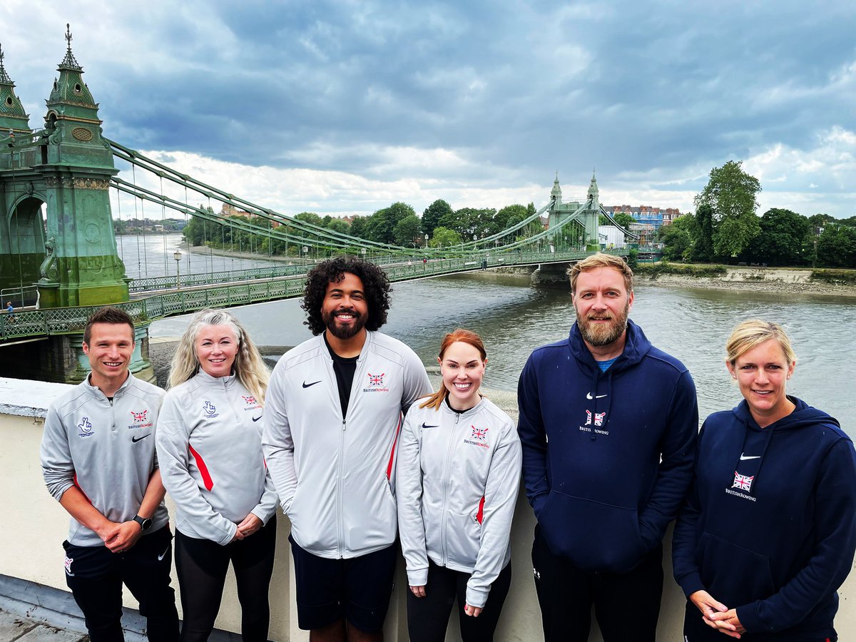 CFworldrecord's tweet photo. It has been an absolute pleasure to welcome our new @britishrowing #GoRowIndoor Master Trainers to the Master Trainer family at Hammersmith today. Completing day one of there training in-person together. Bring on part two next week. https://t.co/hm7PMXbsoh