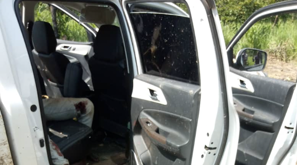 TracTerrorism's tweet image. #CoalitionofPatriotsforChange #CPA Militants Ambushed a #Governmental Convoy near #Endiba-Molle, Nana-Mambere Prefecture, Central African Republic  
Read more: trackingterrorism.org/chatter/coalit…