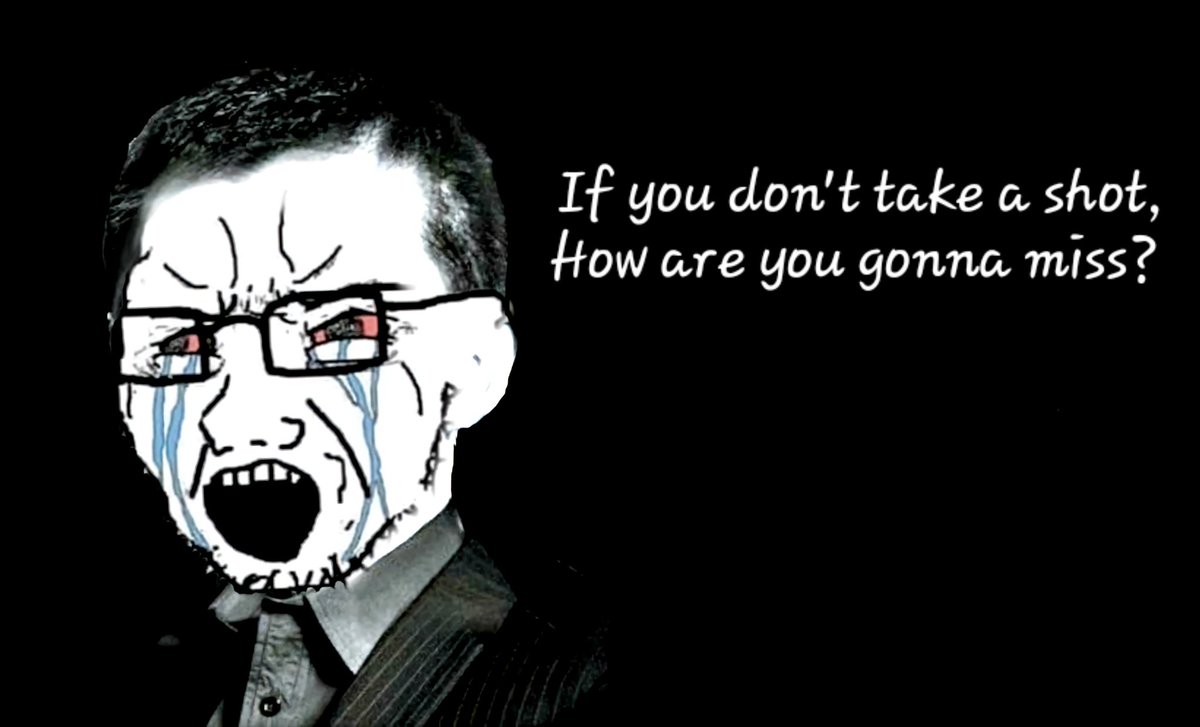 "You $MISSOR 100% of the shots you don't take"
- Some wise Missor <a href="/cz_binance/">CZ 🔶 BNB</a>