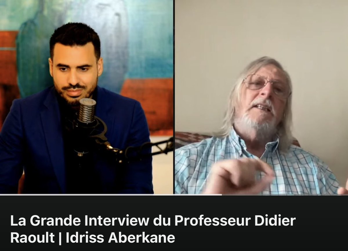 idrissaberkane's tweet photo. 12.7k spectateurs simultanés et déjà 70k d’audience depuis le début de la diffusion, la science conserve tout son attrait sur internet. Merco @raoult_didier  on vous espère de retour bientôt sur notre chaîne! https://t.co/jucpfRJ64w