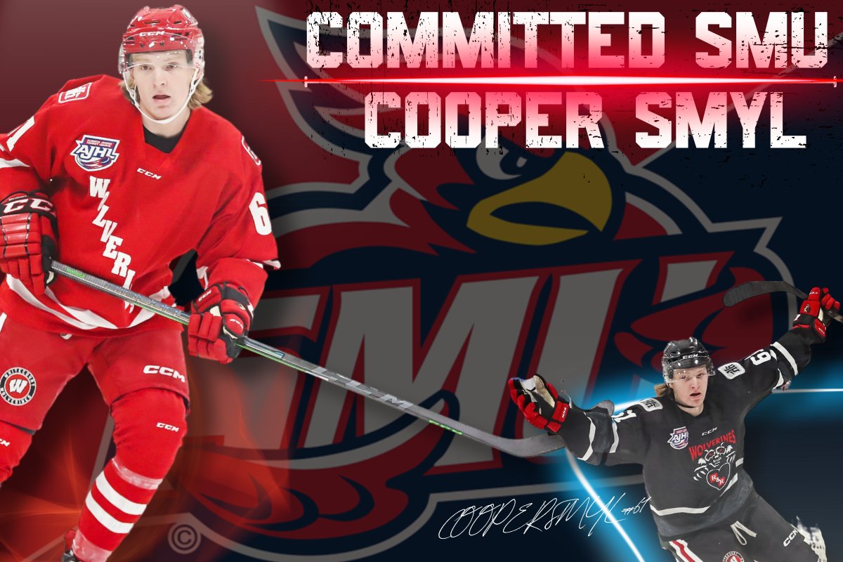 Wolverine's alumni Cooper Smyl has committed to Saint Mary's University of Minnesota NCAA Div III. 

This is the 9th <a href="/TheAJHL/">TheAJHL</a> player from the Wolverines to commit this season.

Congratulations Cooper and best of luck in Minnesota. 👏👏👏

Full story: whitecourtwolverines.ca/cooper-smyl-co…