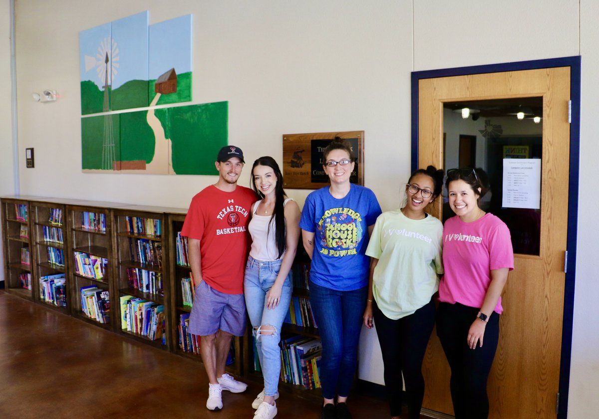 Volunteer Lubbock tweet media