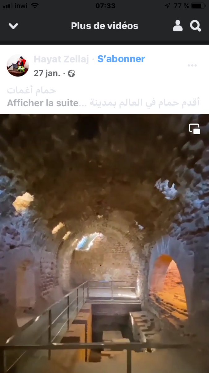 kalid1904's tweet photo. Le Hammam d il y a mille ans d aghmat ancienne capital des almoravides  a 30 km de Marrakech. https://t.co/XBzFKIVN1v