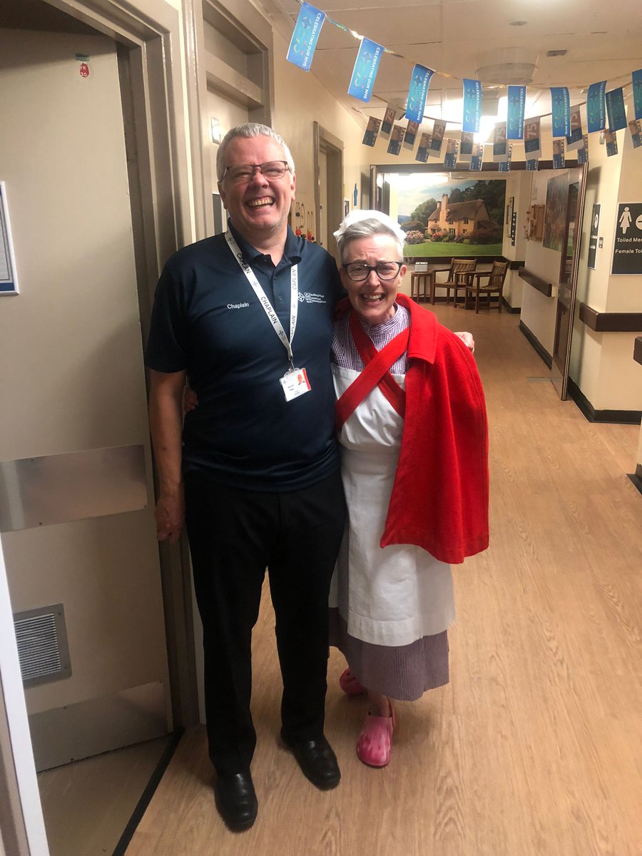 AneurinBevanUHB's tweet photo. A big thank you to all the staff who have celebrated #NHS75 today by dressing up in traditional uniforms from over the years. There has been celebrations across all our sites and in the community – make sure you take a look at our Facebook and Instagram stories to see! https://t.co/on22A8Vnao