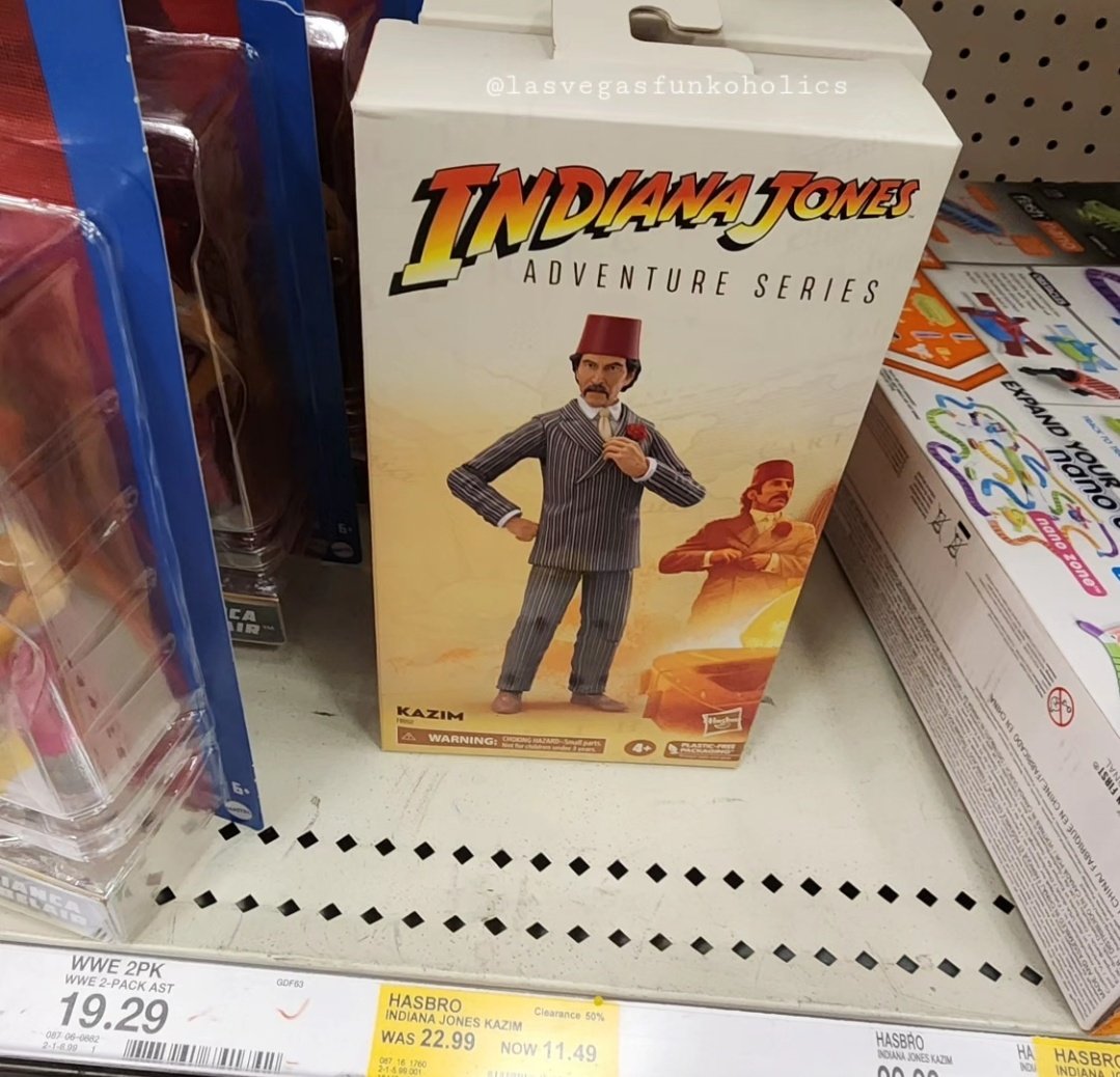 LVFunkoholics's tweet photo. Spotted some Clearance at π―. Swipe for more π·. Clearance items pricing and availability may vary depending on store location.
#batman #funko #Clearance #pokemon #targetclearance #targetfind #nerdculture702 #clearancefind #marvellegendscommunity #clearancefind @Toyshiz https://t.co/srBk4xy2Al