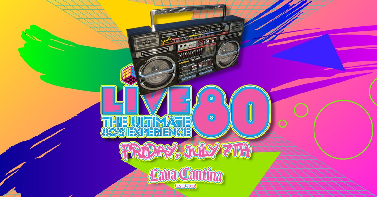 VisitTheColony's tweet photo. ๐ Experience the ultimate blast from the past as Live 80 takes the stage, bringing the best '80s hits to life. ๐ธ
Dance the night away July 7 @lavacantinatc !๐ค
Tickets and upcoming event info: https://t.co/TDUvrlyGQs
#livemusic #rocknroll #VisitTheColony #VisitTheColonyTX https://t.co/oiO4aM8pOe