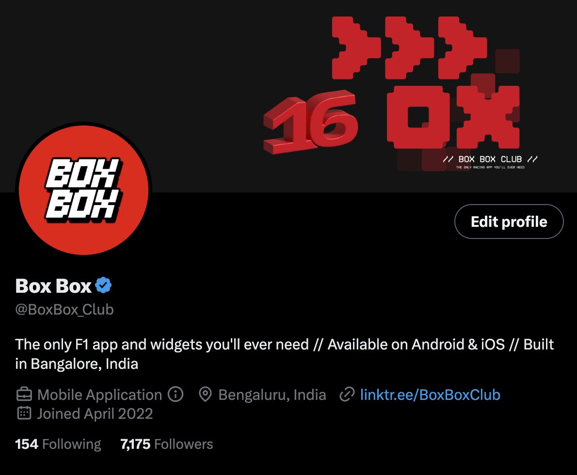 Box Box tweet media