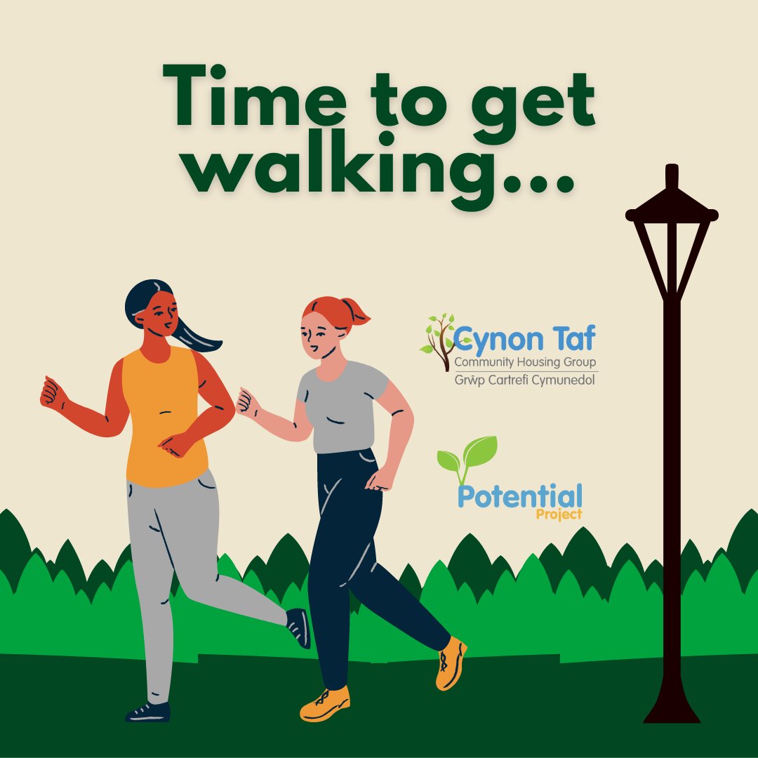 Our <a href="/potential_CTCHG/">Potential Project</a> team are starting a new #WalkingGroup that starts on Thurs 20 July from the cafe in #Aberdare Park. It's open to CTCHG tenants &amp; is a chance to get out into the fresh air &amp; meet new people. It's about helping you to #FindYourPotential