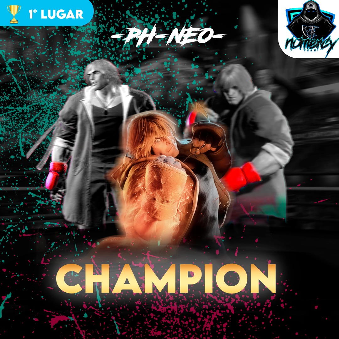 NoMercyMK's tweet photo. Boa tarde FGC. É com muito orgulho que damos as boas vindas ao PH NEO . Seja muito bem vindo, é uma honra. E aproveitando para parabeniza-lo pela vitória no camp BRK New Challenger Kasperksy do @ryoranfgc
 Go NM 💙 https://t.co/WXpmsXj7c7