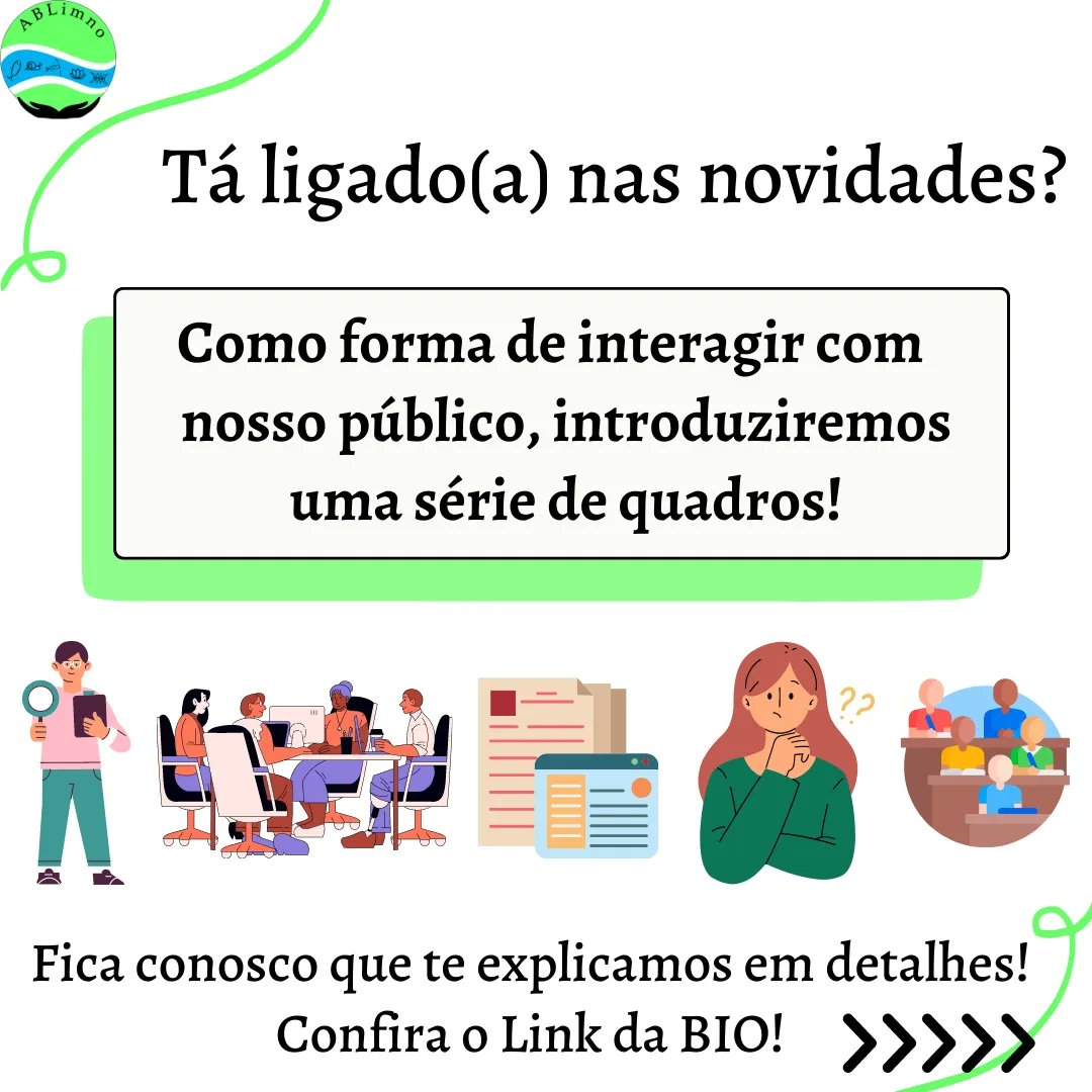 Popularizacao AB limno tweet media