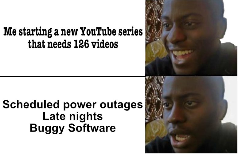 Streamsteelo97's tweet image. I'm trying my best

#smallstreamer #supportsmallstreamers #contentcreator