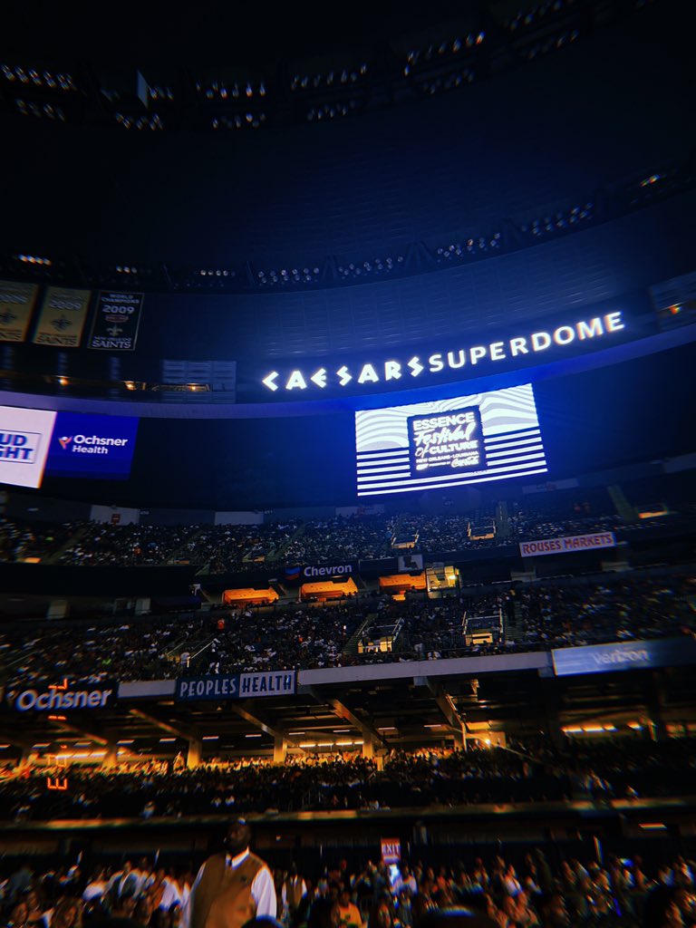 imDMAC's tweet photo. New Orleans, Louisiana 
Essence Fest 2023. https://t.co/qSy4aofqu0