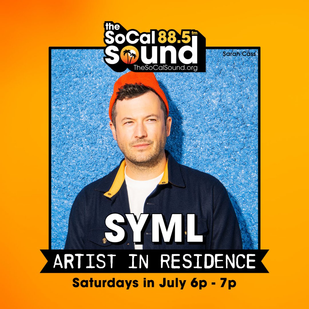 TheSoCalSound's tweet photo. @SYMLMUSIC is on the radio tonight with an hour's worth of his personal music selections. + special guest Joe King co-founder of The Fray.
Tune in on the radio, on our app or on your smart shoe laces!
#syml #symlmusic #publicradio #thesocalsound #laradio #socalradio #ocradio https://t.co/iYUMxxByg6