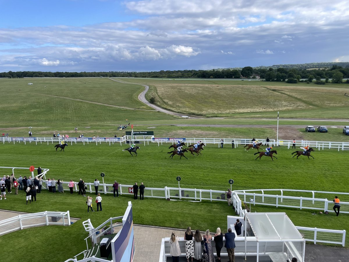 No runners for <a href="/ClubKeston/">Keston Racing Club</a> at <a href="/EpsomRacecourse/">Epsom Downs Racecourse</a> tonight but hopefully next week.  Great to be back for summer evening racing.