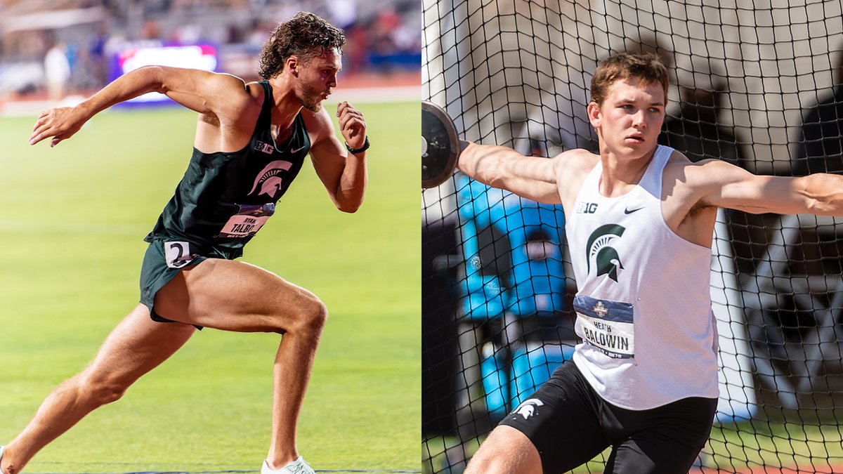 MSU_TFXC's tweet photo. Good luck to our current and former Spartans competing at the @usatf Outdoor Championships and U20 Outdoor Championships this week!

Info: https://t.co/h5qmrVW86M

#GoGreen https://t.co/rf7YQb821I