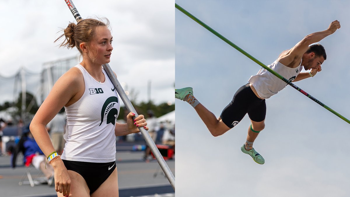 MSU_TFXC's tweet photo. Good luck to our current and former Spartans competing at the @usatf Outdoor Championships and U20 Outdoor Championships this week!

Info: https://t.co/h5qmrVW86M

#GoGreen https://t.co/rf7YQb821I
