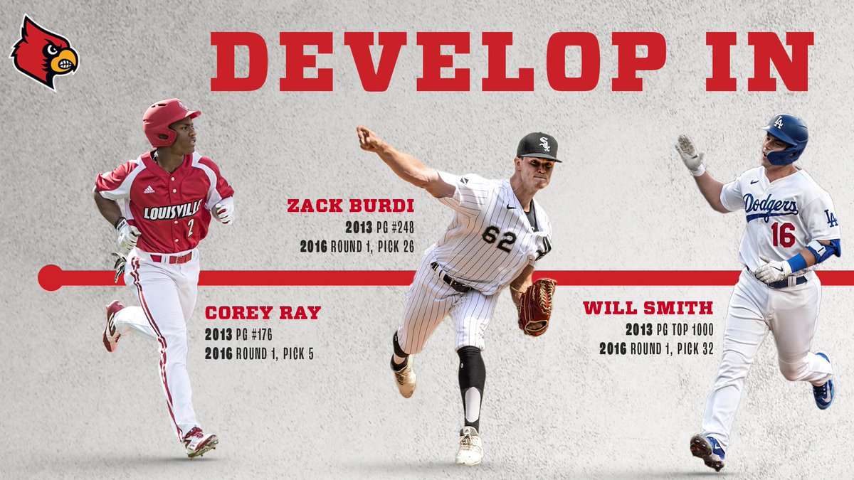 LouisvilleBSB's tweet photo. 𝘿𝙚𝙫𝙚𝙡𝙤𝙥𝙞𝙣𝙜 talent in The Ville. 

#GoCards https://t.co/E8aUpeYnCa